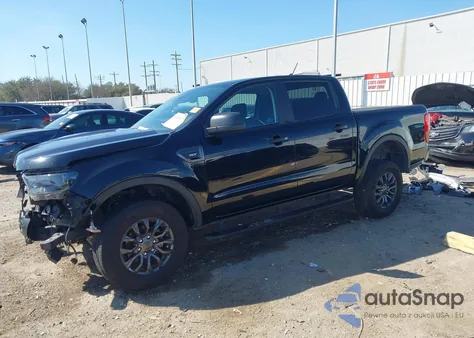2021 Ford Ranger Xlt из США, поврежденный, VIN 1FTER4EH1MLD43759
